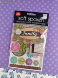 2010 Me & My BIG Ideas Family 3-Dimensional Sticker Value Pack, New/Sealed
