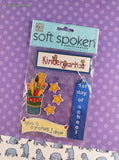 Me & My BIG Ideas Kindergarten 3-Dimensional Sticker Pack, New/Sealed
