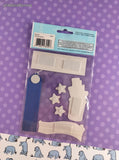 Me & My BIG Ideas Kindergarten 3-Dimensional Sticker Pack, New/Sealed