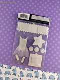 Me & My BIG Ideas Tiny Dancer 3-Dimensional Sticker Pack, New/Sealed