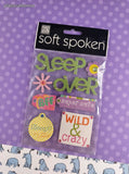 Me & My BIG Ideas Sleep Over 3-Dimensional Sticker Pack, New/Sealed