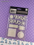 Me & My BIG Ideas Sleep Over 3-Dimensional Sticker Pack, New/Sealed