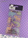 Vintage Sticko Stickers, Playful Baby Animals, 1 Sheet New & Sealed
