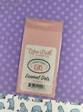 Echo Park Paper Co. Enamel Dots Sweet Baby Girl 3-Dimensional Sticker Pack, New/Sealed