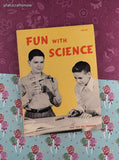 Vintage 1960 4th Scholastic Printing Fun with Science TW170 Softcover