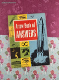 Vintage 1962 1st Scholastic Printing Arrow Book of Answers TW348 Softcover