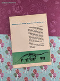 Vintage 1962 4th Scholastic Printing Dinosaurs TW115 Softcover