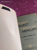 Vintage 1961 1st Scholastic Printing Project Mercury TW288 Softcover