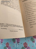 Vintage 1966 1st Scholastic Book Services Printing Target Moon TX456 Softcover