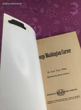 Vintage 1962 2nd Scholastic Book Services Printing George Washington Carver TX245 Softcover