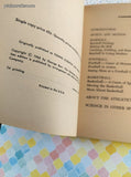 Vintage 1965 1st Scholastic Book Services Printing Here's Why: Science in Sports TX609 Softcover