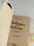 Vintage 1965 1st Scholastic Book Services Printing Challengers of the Unknown TX542 Softcover