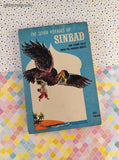 Vintage 1961 4th Scholastic Book Services Printing The Seven Voyages of Sinbad TX169 Softcover