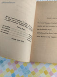 Vintage 1961 4th Scholastic Book Services Printing The Seven Voyages of Sinbad TX169 Softcover