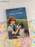 Vintage 1961 3rd Scholastic Book Services Printing The Story of Helen Keller TX187 Softcover