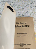 Vintage 1961 3rd Scholastic Book Services Printing The Story of Helen Keller TX187 Softcover