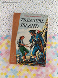 Vintage 1961 2nd Scholastic Star Printing Treasure Island TX190 Softcover