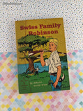Vintage 1961 2nd Scholastic Star Printing Swiss Family Robinson TX260 Softcover