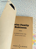 Vintage 1961 2nd Scholastic Star Printing Swiss Family Robinson TX260 Softcover