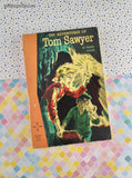 Vintage 1961 1st Scholastic Star Printing The Adventures of Tom Sawyer TX330 Softcover