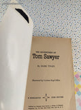 Vintage 1961 1st Scholastic Star Printing The Adventures of Tom Sawyer TX330 Softcover