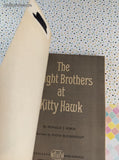 Vintage 1964 2nd Scholastic Book Services Printing The Wright Brothers at Kitty Hawk TK575 Softcover
