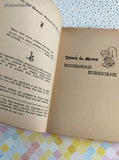 Vintage 1961 8th Pocket Printing Dennis the Menace: Household Hurricane Softcover