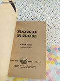 Vintage 1964 3rd Scholastic Book Services Printing Road Race T242 Softcover