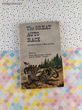 Vintage 1965 1st Scholastic Book Services Printing The Great Auto Race T604 Softcover, Like New