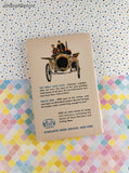 Vintage 1965 1st Scholastic Book Services Printing The Great Auto Race T604 Softcover, Like New