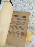 Vintage 1964 3rd Ballantine Printing First Men in the Moon by H.G. Wells Softcover