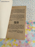 Vintage 1977 1st Warner Printing The Fire Came By: The Riddle of the Great Siberian Explosion Softcover