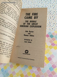 Vintage 1977 1st Warner Printing The Fire Came By: The Riddle of the Great Siberian Explosion Softcover