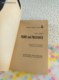 Vintage 1964 3rd Scholastic Book Services Printing Pride and Prejudice T400 Softcover
