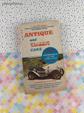 Vintage 1973 1st Dell Printing Antique and Classic Cars Softcover