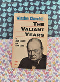 Vintage 1963 1st Scholastic Book Services Printing Winston Churchill: The Valiant Years T391 Softcover