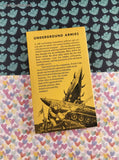 Vintage 1964 1st Airmont Printing Hidden World by Stanton A. Coblentz Softcover