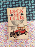 Vintage 1975 1st Fawcett Printing Pros and Cons: A Choice Collection Softcover