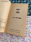 Vintage 1975 1st Fawcett Printing Pros and Cons: A Choice Collection Softcover