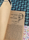 Vintage 1965 1st Airmont Printing The Food of the Gods by H.G. Wells Softcover
