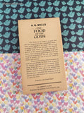 Vintage 1965 1st Airmont Printing The Food of the Gods by H.G. Wells Softcover
