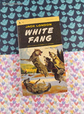 Vintage 1964 1st Airmont Printing White Fang by Jack London Softcover