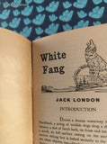Vintage 1964 1st Airmont Printing White Fang by Jack London Softcover
