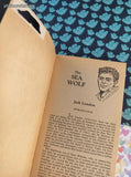 Vintage 1965 1st Airmont Printing The Sea Wolf by Jack London Softcover
