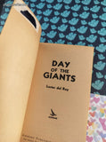 Vintage 1964 1st Airmont Printing Day of the Giants by Lester del Rey Softcover