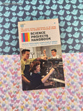 Vintage 1962 3rd Ballantine Printing Science Projects Handbook F664 Softcover