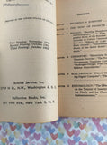 Vintage 1962 3rd Ballantine Printing Science Projects Handbook F664 Softcover