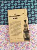 Vintage 1964 1st Airmont Printing The Duplicated Man by James Blish & Robert Lowndes Softcover