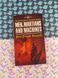 Vintage 1965 Berkley Printing Men, Martians and Machines Softcover