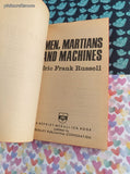 Vintage 1965 Berkley Printing Men, Martians and Machines Softcover